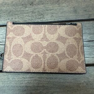 Coach card case NWOT